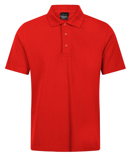 Regatta Professional Pro 65/35 short sleeve polo Classic Red