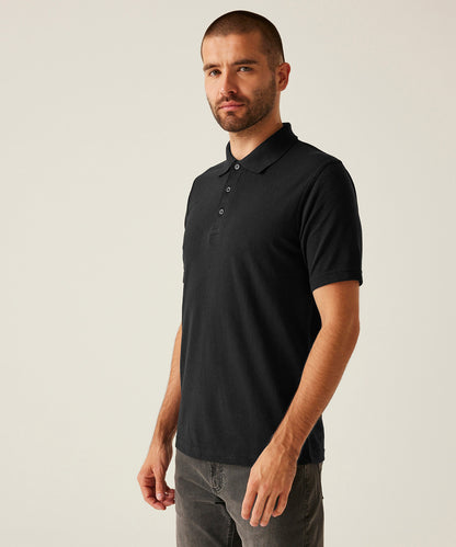 Regatta Professional Pro 65/35 short sleeve polo Black