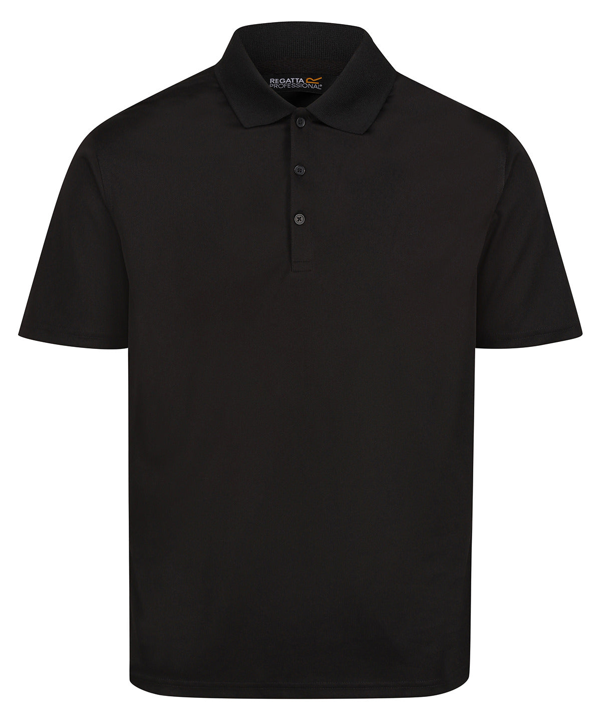 Regatta Professional Pro wicking polo Black