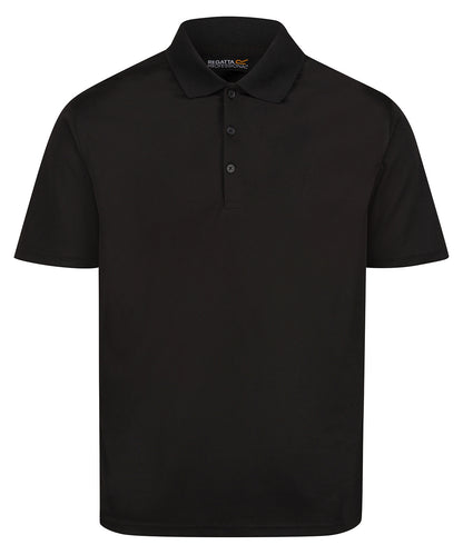 Regatta Professional Pro wicking polo Black