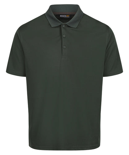 Regatta Professional Pro wicking polo Dark Green