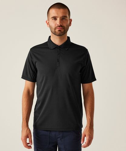 Regatta Professional Pro wicking polo Black