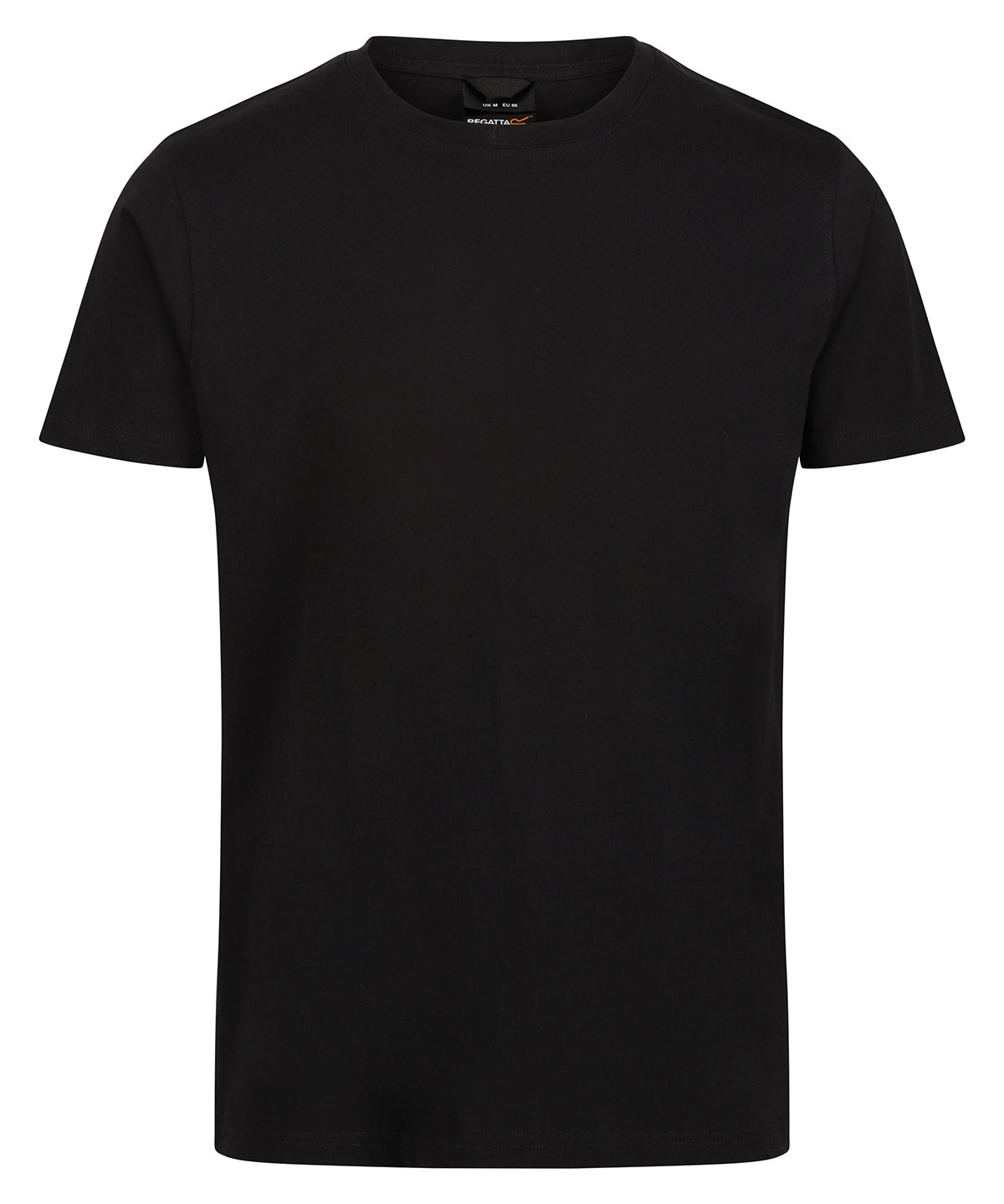Regatta Professional Pro soft-touch cotton t-shirt Black