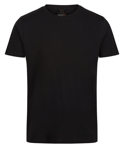 Regatta Professional Pro soft-touch cotton t-shirt Black
