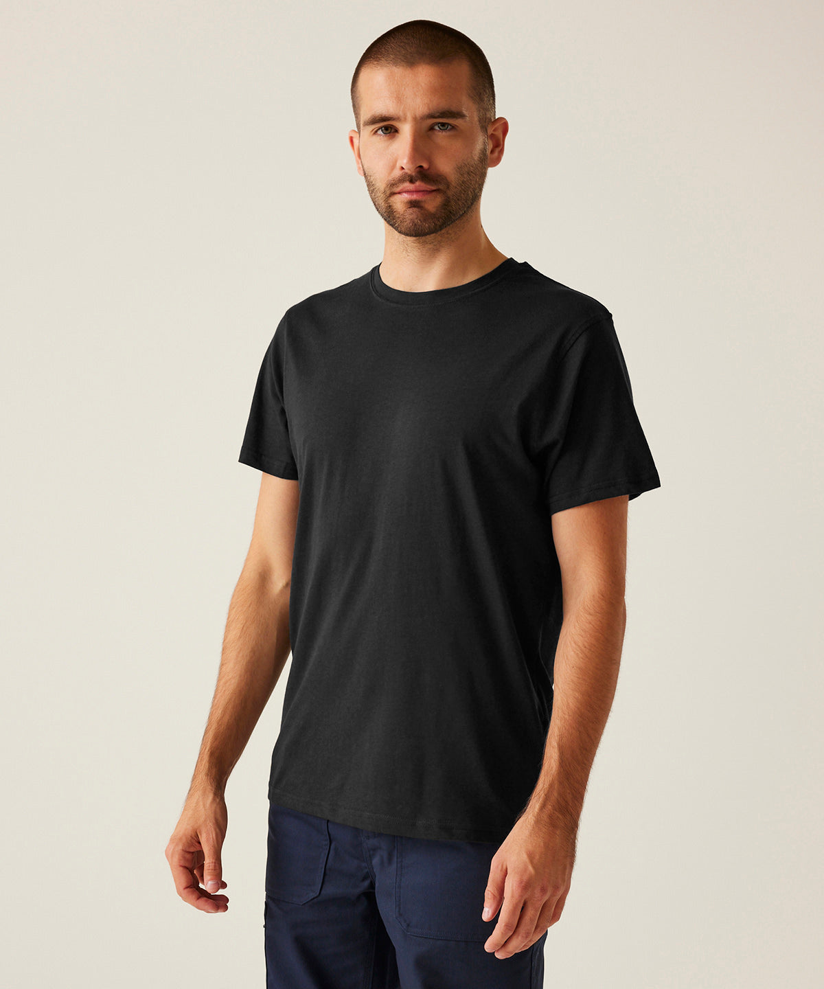 Regatta Professional Pro soft-touch cotton t-shirt Black
