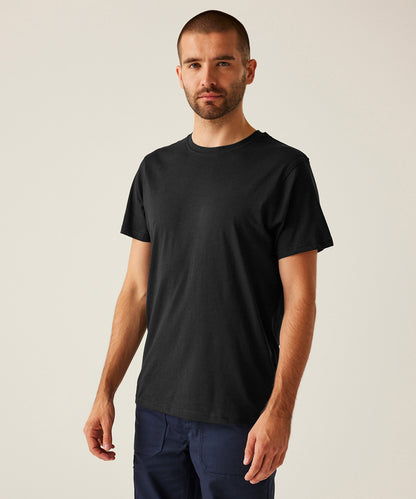 Regatta Professional Pro soft-touch cotton t-shirt Black