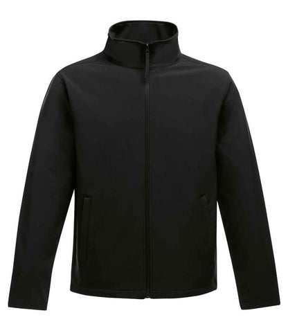 Regatta Professional Regatta Ablaze Printable Soft Shell Jacket Black/Black