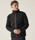 Black/Classic Red
