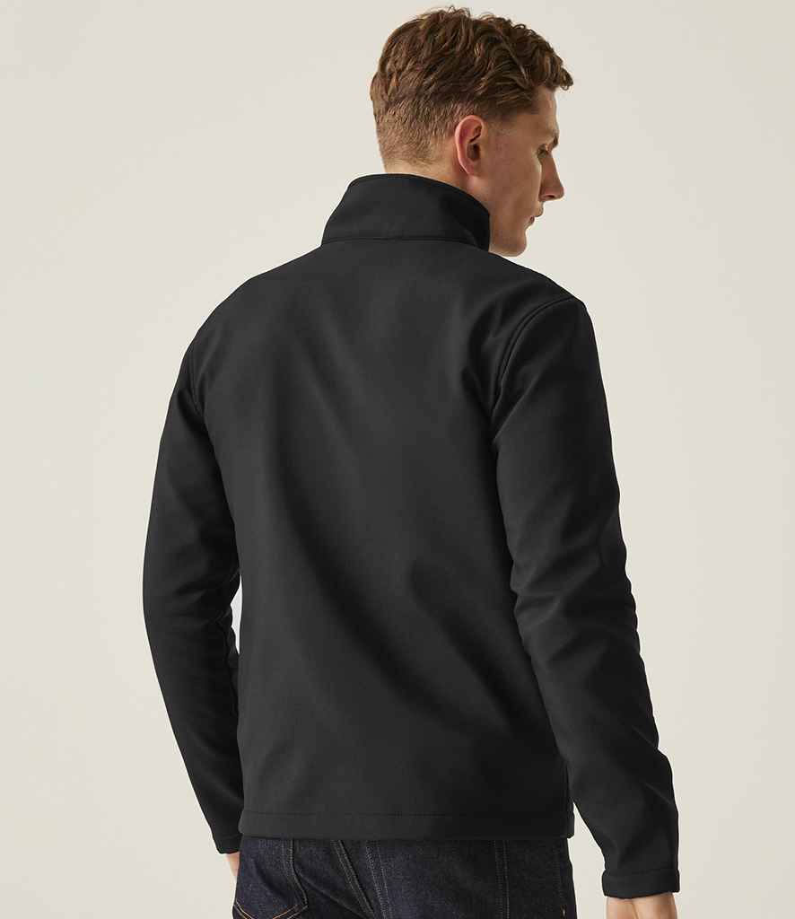 Regatta Professional Regatta Ablaze Printable Soft Shell Jacket Black/Classic Red