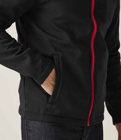 Regatta Ablaze Printable Soft Shell Jacket - model image