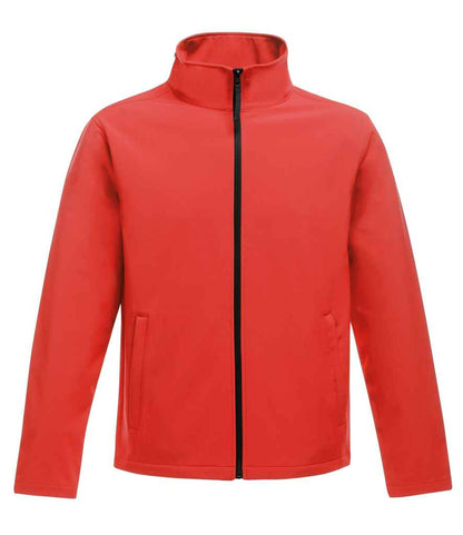 Regatta Ablaze Printable Soft Shell Jacket in Classic Red/Black