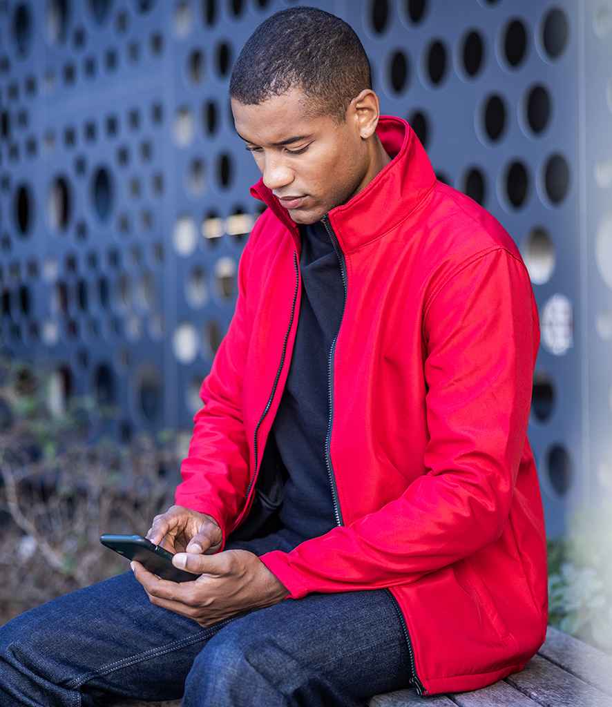 Regatta Professional Regatta Ablaze Printable Soft Shell Jacket Classic Red/Black
