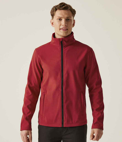 Regatta Professional Regatta Ablaze Printable Soft Shell Jacket Classic Red/Black