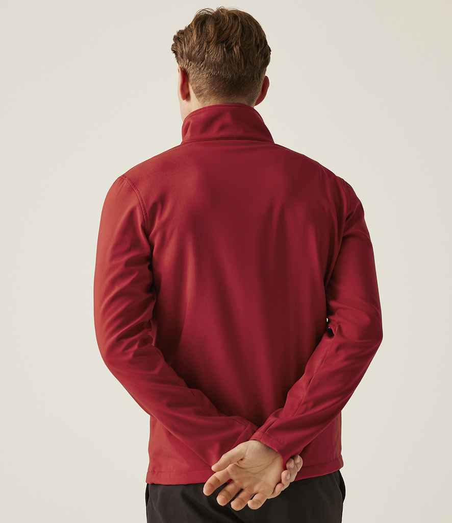 Regatta Professional Regatta Ablaze Printable Soft Shell Jacket Classic Red/Black