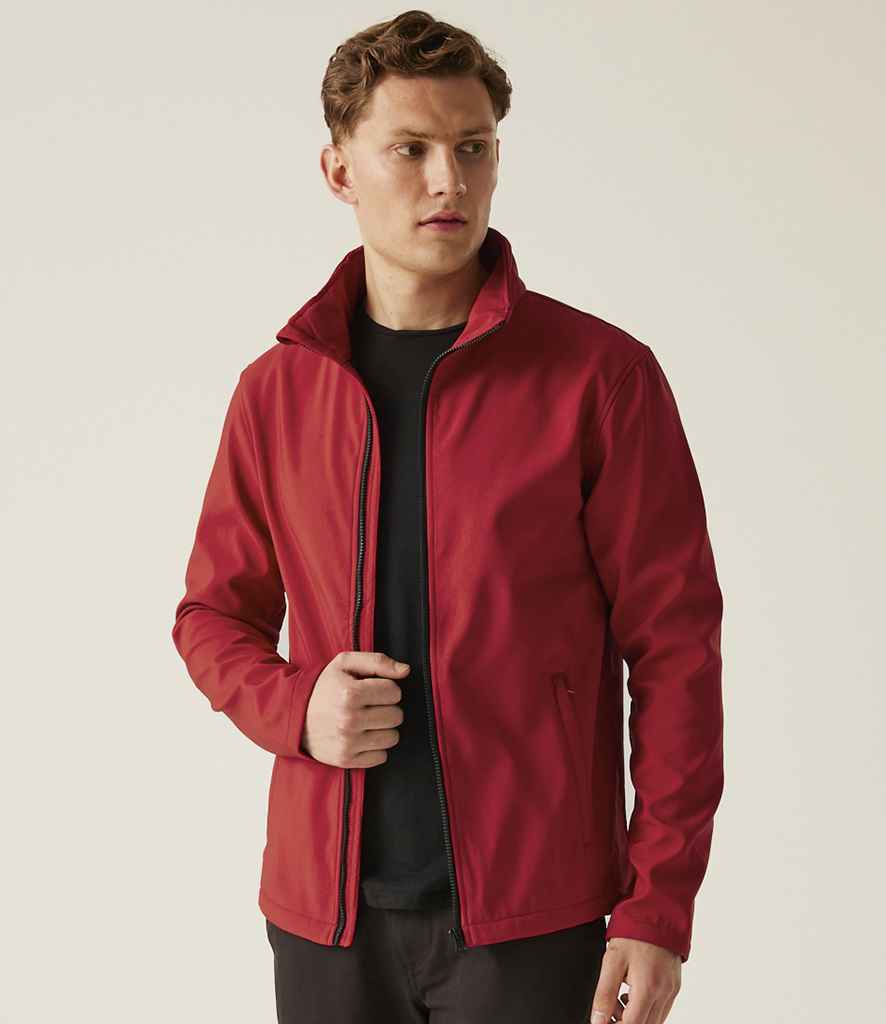 Regatta Professional Regatta Ablaze Printable Soft Shell Jacket Classic Red/Black