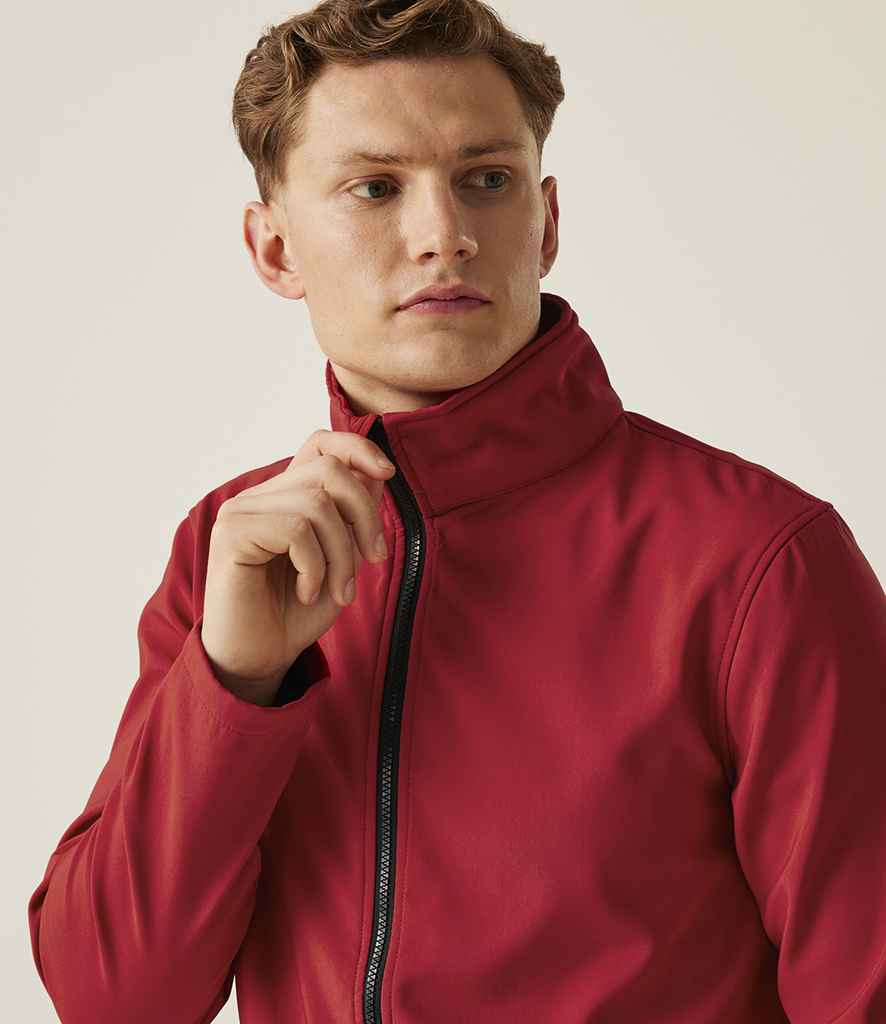 Regatta Professional Regatta Ablaze Printable Soft Shell Jacket Classic Red/Black