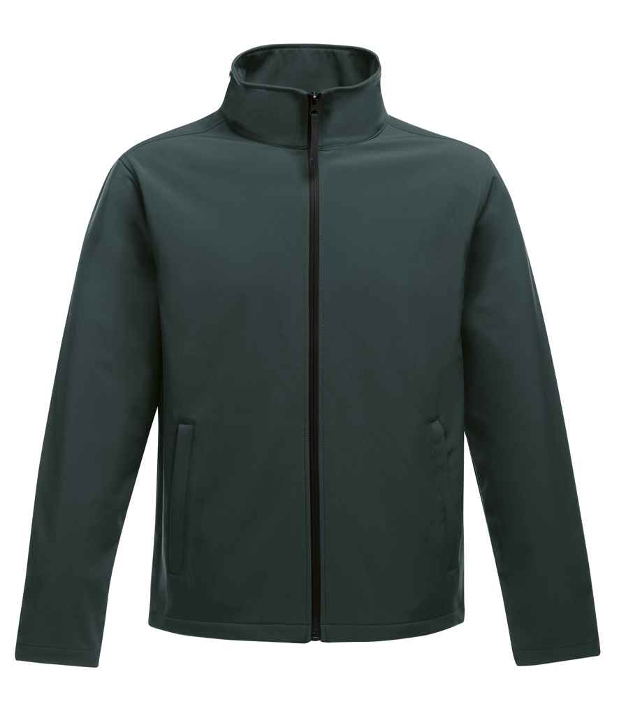 Regatta Ablaze Printable Soft Shell Jacket in Dark Spruce/Black