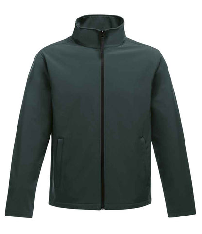 Regatta Ablaze Printable Soft Shell Jacket in Dark Spruce/Black
