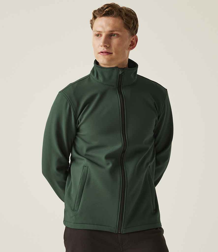 Regatta Professional Regatta Ablaze Printable Soft Shell Jacket Dark Spruce/Black