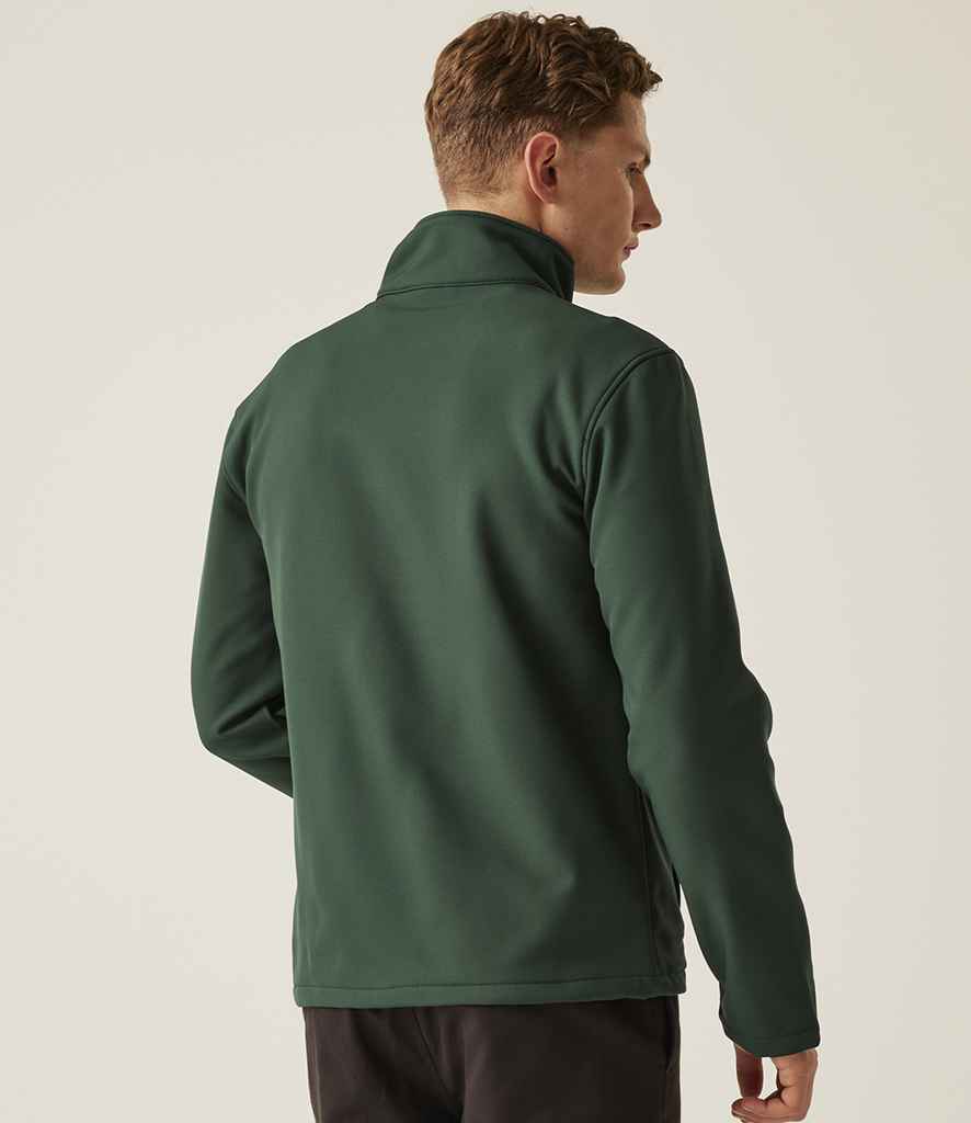 Regatta Professional Regatta Ablaze Printable Soft Shell Jacket Dark Spruce/Black