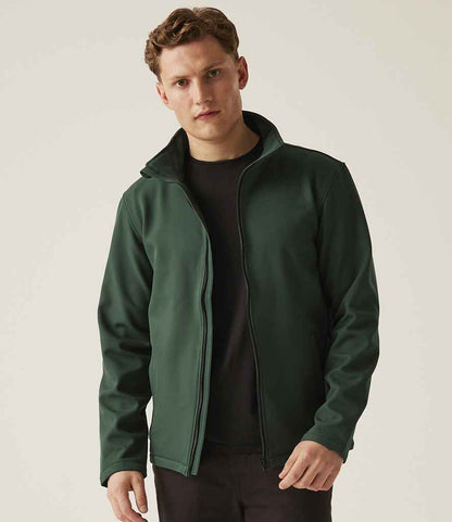 Regatta Professional Regatta Ablaze Printable Soft Shell Jacket Dark Spruce/Black