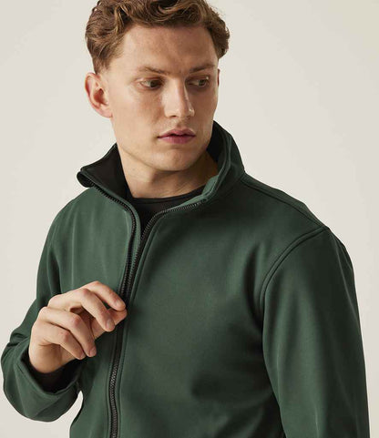 Regatta Professional Regatta Ablaze Printable Soft Shell Jacket Dark Spruce/Black