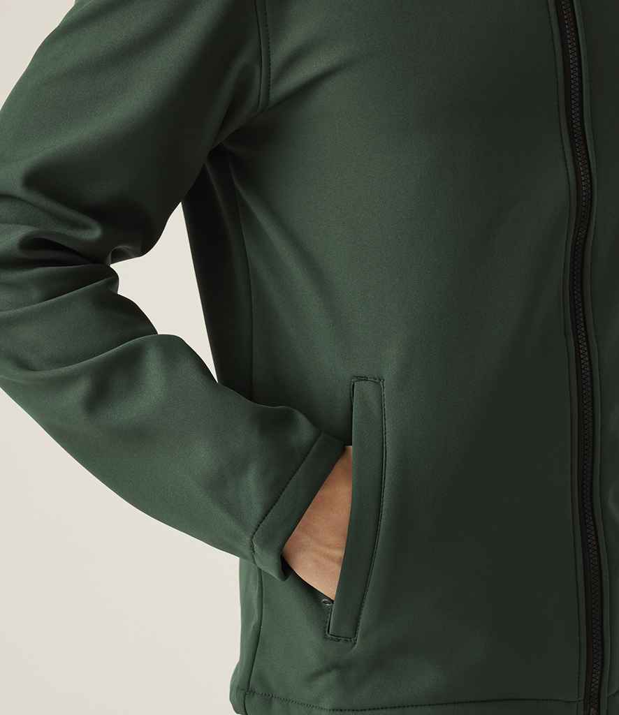 Regatta Professional Regatta Ablaze Printable Soft Shell Jacket Dark Spruce/Black