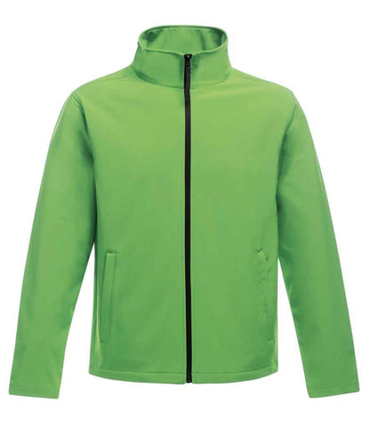 Regatta Ablaze Printable Soft Shell Jacket in Extreme Green/Black