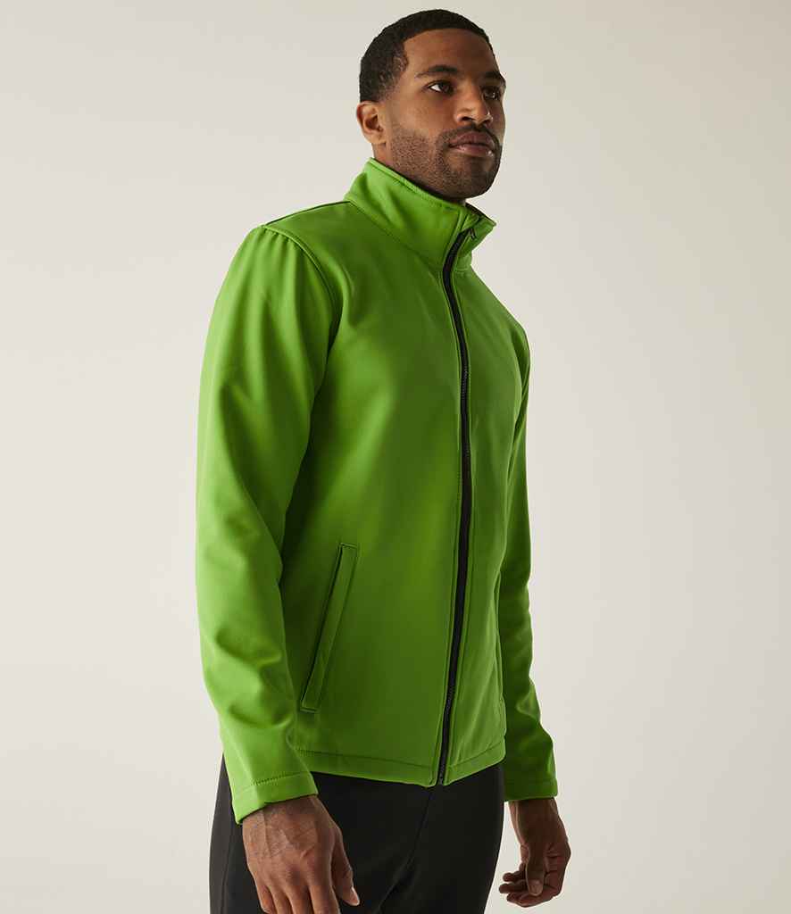 Regatta Professional Regatta Ablaze Printable Soft Shell Jacket Extreme Green/Black
