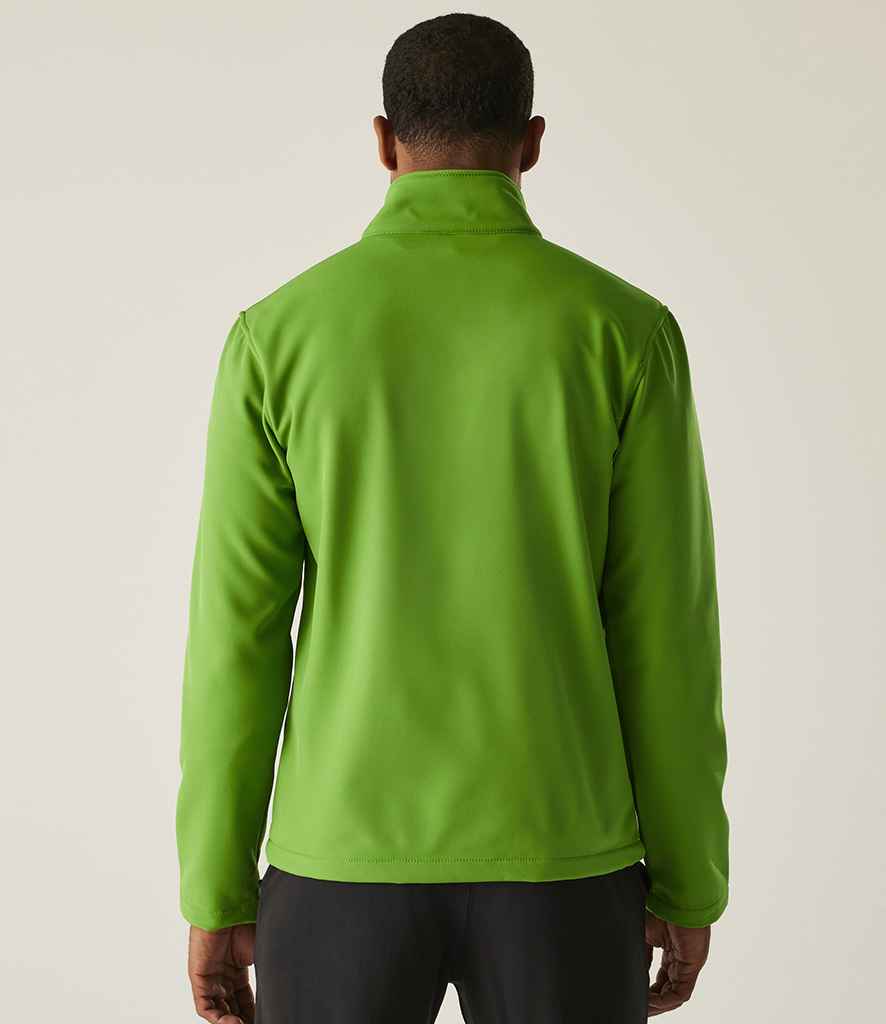 Regatta Professional Regatta Ablaze Printable Soft Shell Jacket Extreme Green/Black