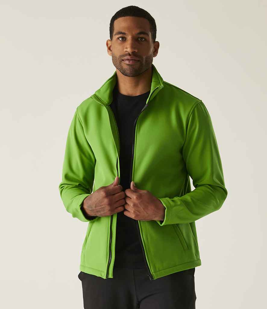 Regatta Professional Regatta Ablaze Printable Soft Shell Jacket Extreme Green/Black