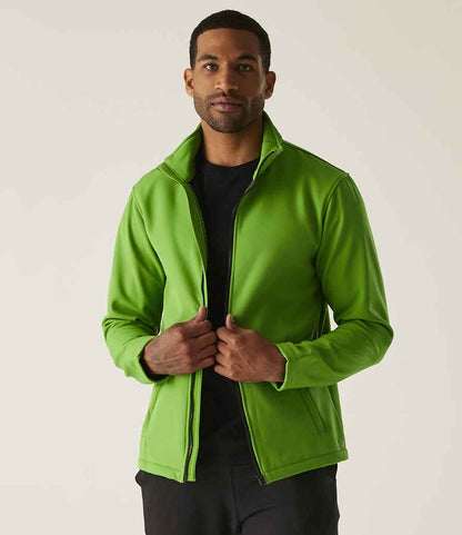 Regatta Professional Regatta Ablaze Printable Soft Shell Jacket Extreme Green/Black