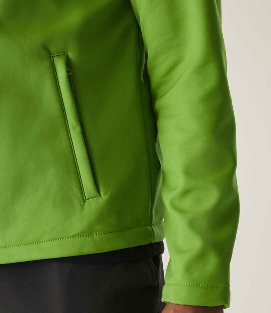 Regatta Professional Regatta Ablaze Printable Soft Shell Jacket Extreme Green/Black