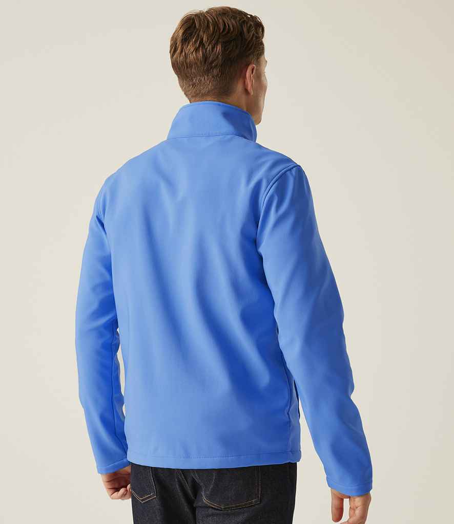 Regatta Professional Regatta Ablaze Printable Soft Shell Jacket French Blue/Navy