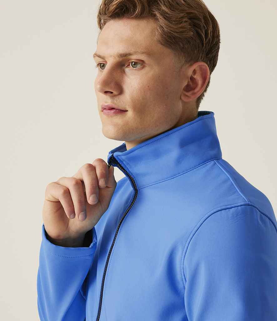 Regatta Professional Regatta Ablaze Printable Soft Shell Jacket French Blue/Navy