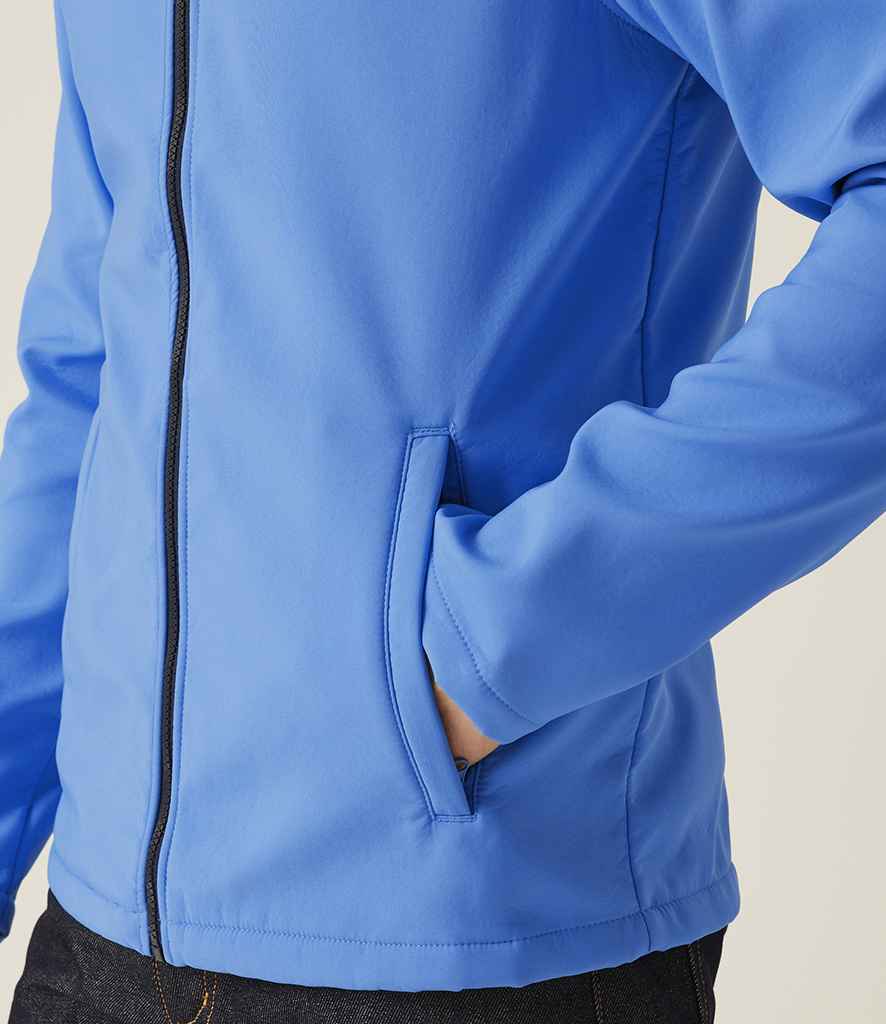 Regatta Professional Regatta Ablaze Printable Soft Shell Jacket French Blue/Navy