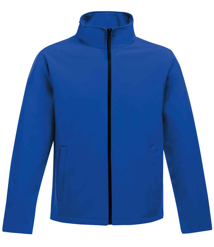 Regatta Ablaze Printable Soft Shell Jacket in New Royal Blue/Black