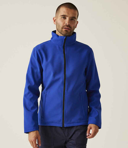 Regatta Professional Regatta Ablaze Printable Soft Shell Jacket New Royal Blue/Black