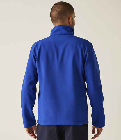 Regatta Professional Regatta Ablaze Printable Soft Shell Jacket New Royal Blue/Black