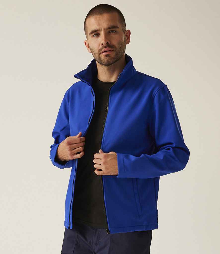 Regatta Professional Regatta Ablaze Printable Soft Shell Jacket New Royal Blue/Black