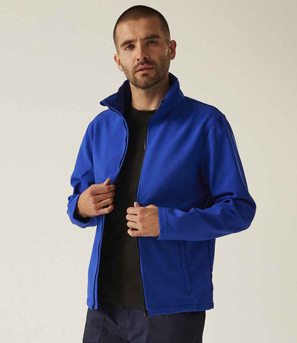 Regatta Professional Regatta Ablaze Printable Soft Shell Jacket New Royal Blue/Black