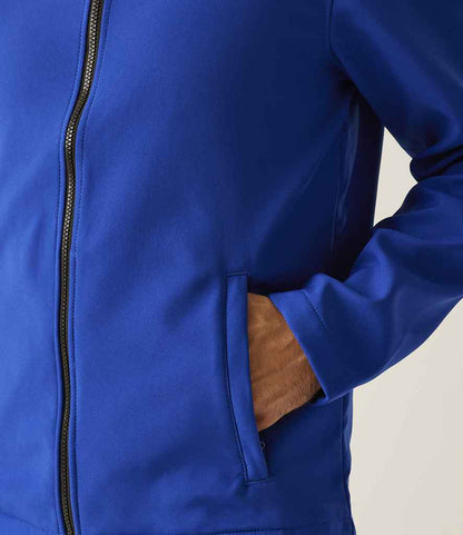 Regatta Professional Regatta Ablaze Printable Soft Shell Jacket New Royal Blue/Black