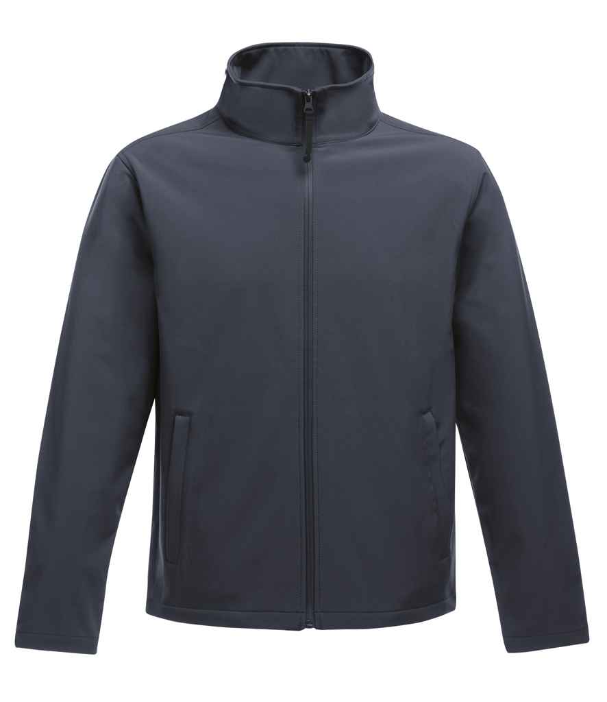 Regatta Ablaze Printable Soft Shell Jacket in Navy/Navy