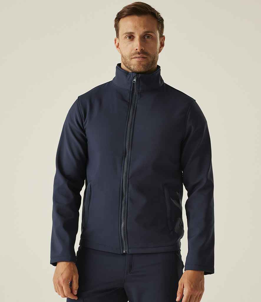 Regatta Professional Regatta Ablaze Printable Soft Shell Jacket Navy/Navy