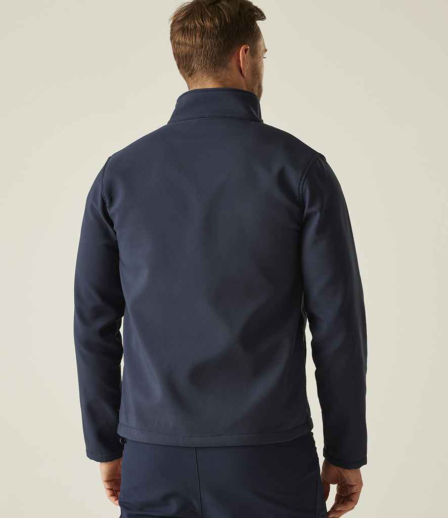 Regatta Professional Regatta Ablaze Printable Soft Shell Jacket Navy/Navy