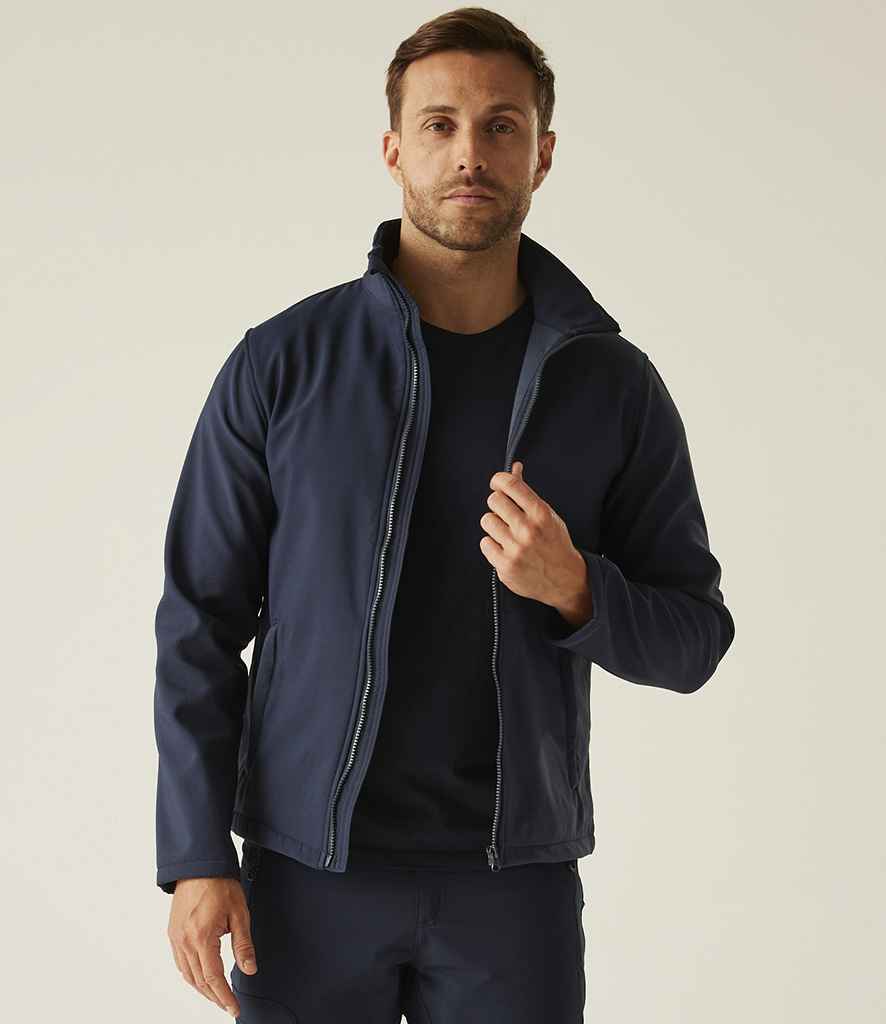 Regatta Professional Regatta Ablaze Printable Soft Shell Jacket Navy/Navy