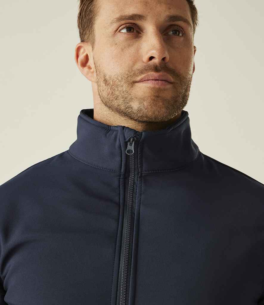 Regatta Professional Regatta Ablaze Printable Soft Shell Jacket Navy/Navy