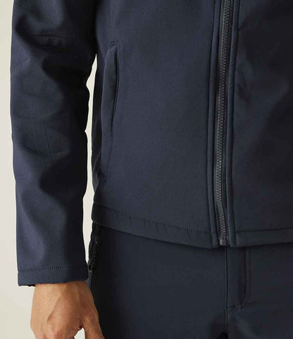 Regatta Professional Regatta Ablaze Printable Soft Shell Jacket Navy/Navy