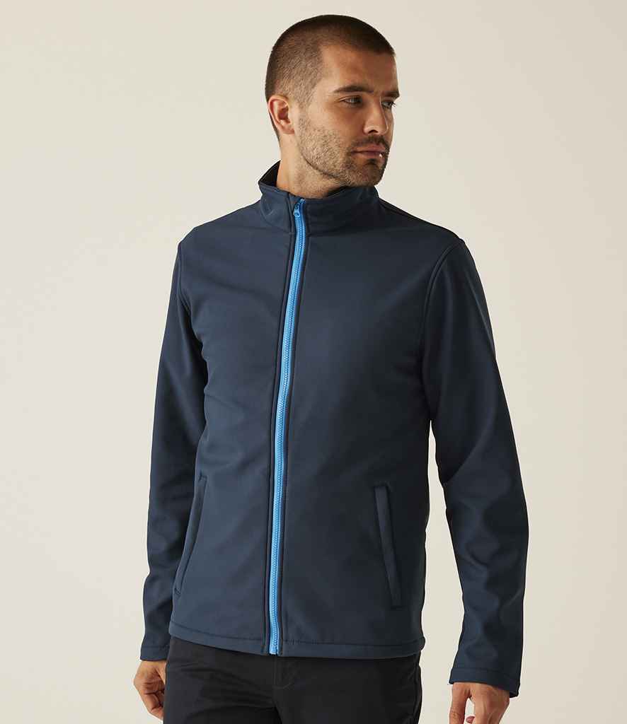 Regatta Professional Regatta Ablaze Printable Soft Shell Jacket Navy/French Blue
