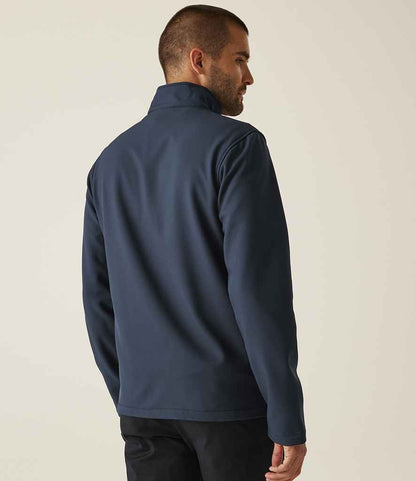 Regatta Professional Regatta Ablaze Printable Soft Shell Jacket Navy/French Blue